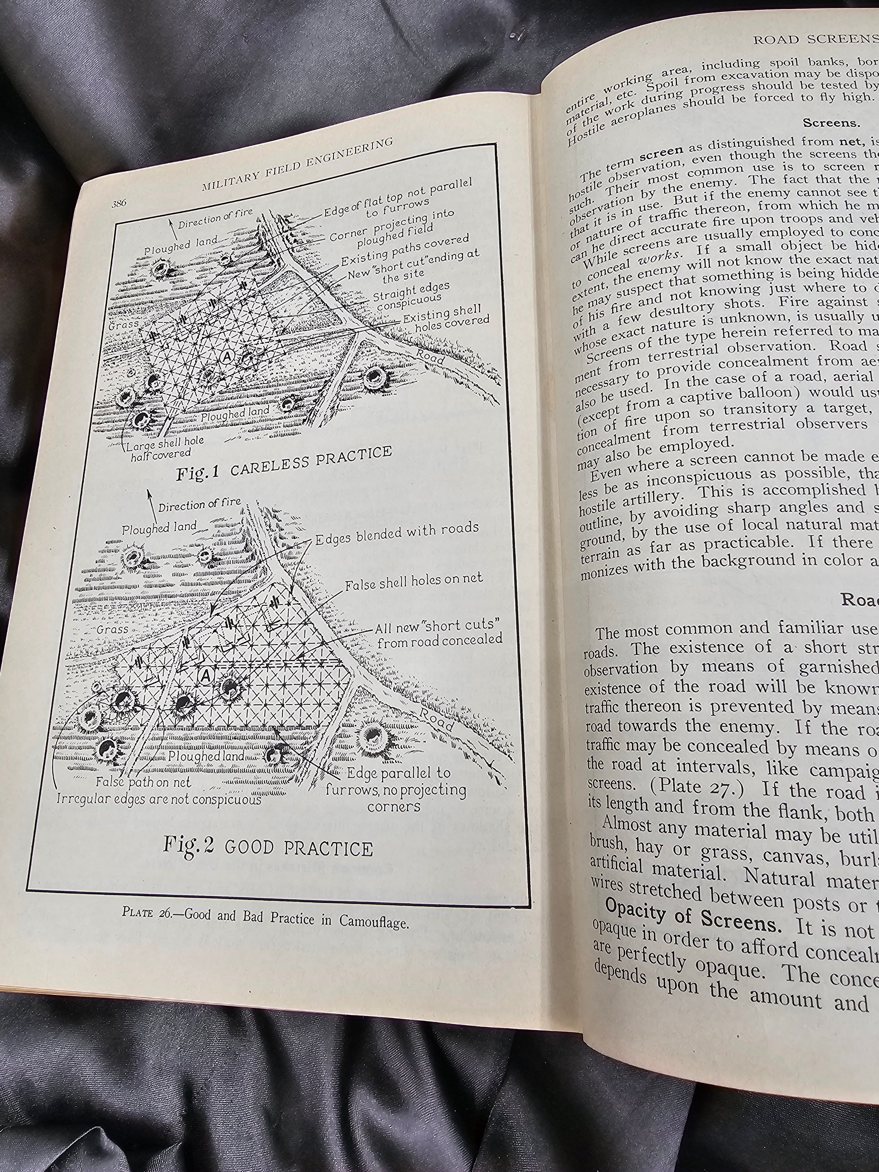 1920'S US ADVANCED COAST ARTILLERY MANUAL — image 10