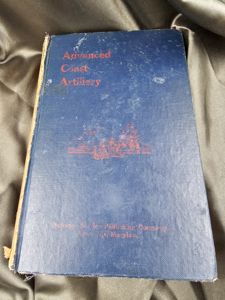 1920'S US ADVANCED COAST ARTILLERY MANUAL