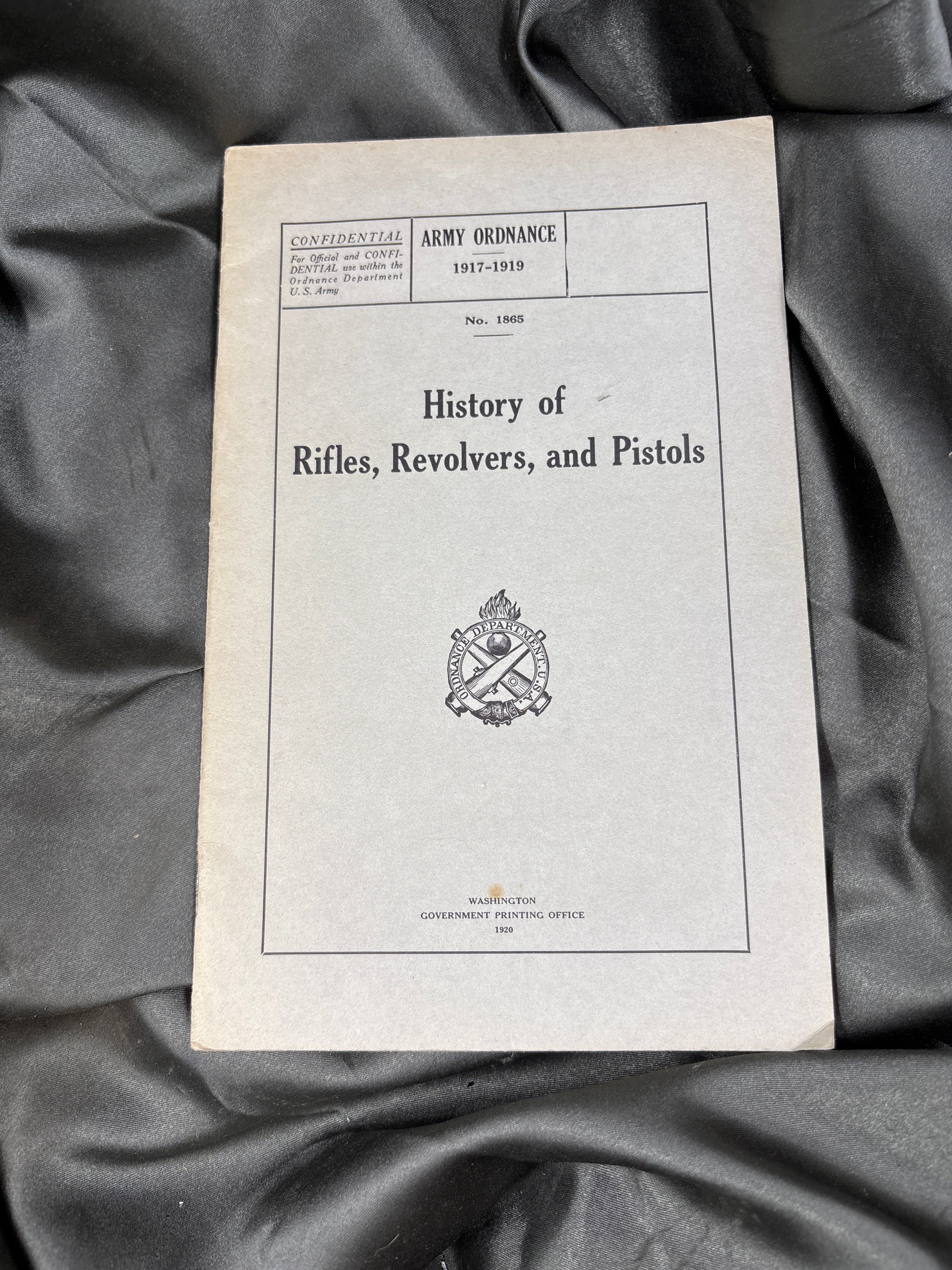 HISTORY OF RIFLES, REVOLVERS AND PISTOLS