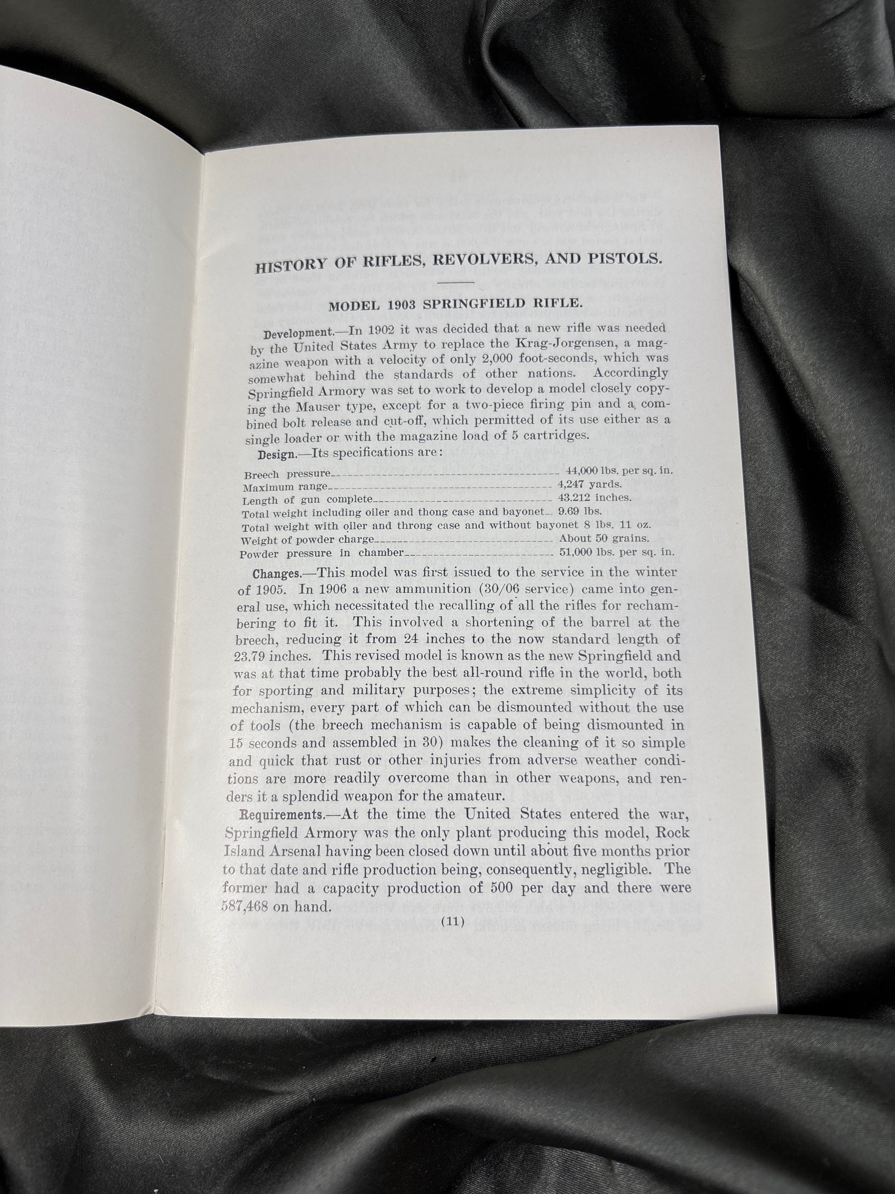HISTORY OF RIFLES, REVOLVERS AND PISTOLS — image 3