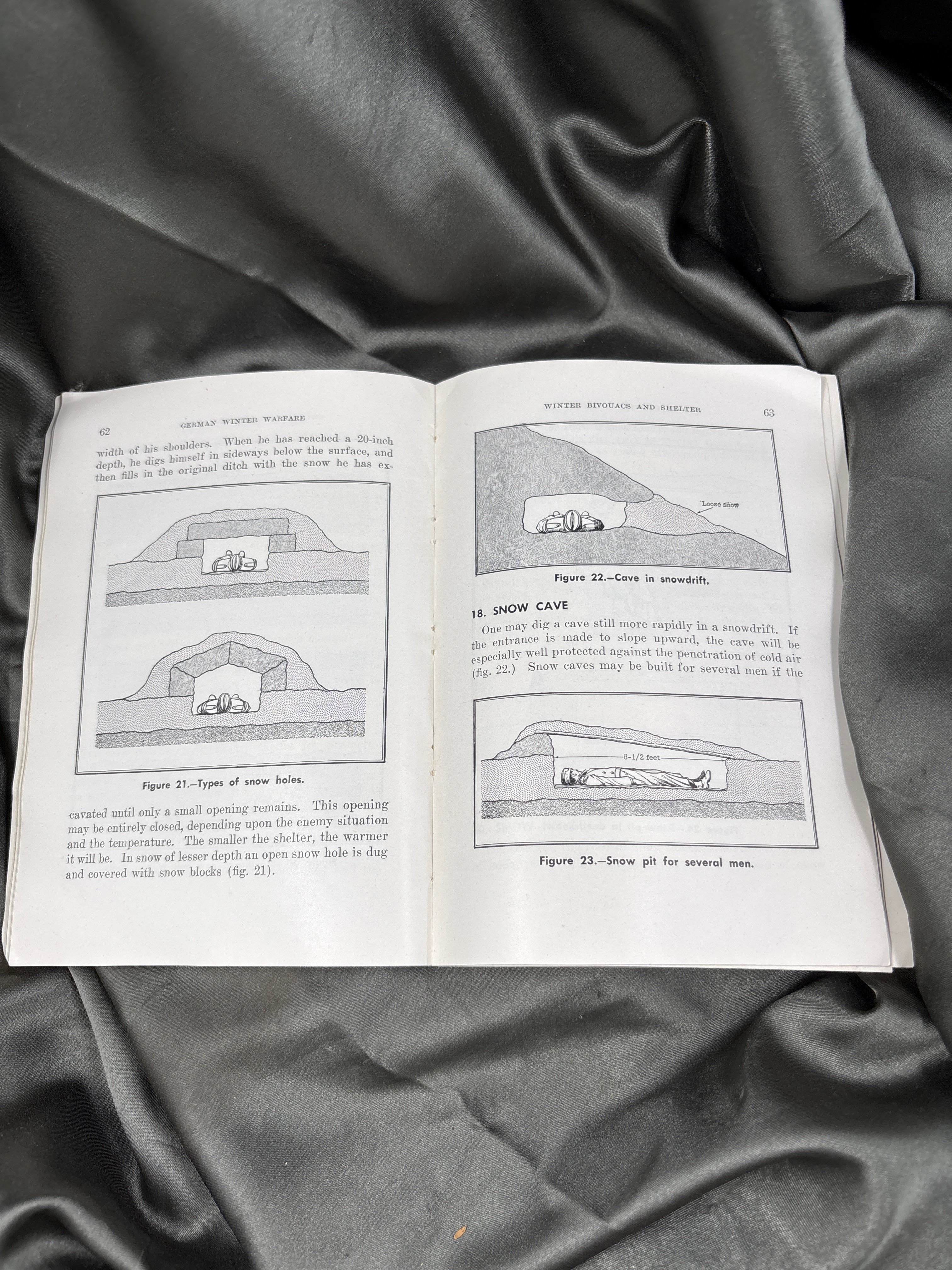 WWII GERMAN WINTER WARFARE MANUAL — image 2