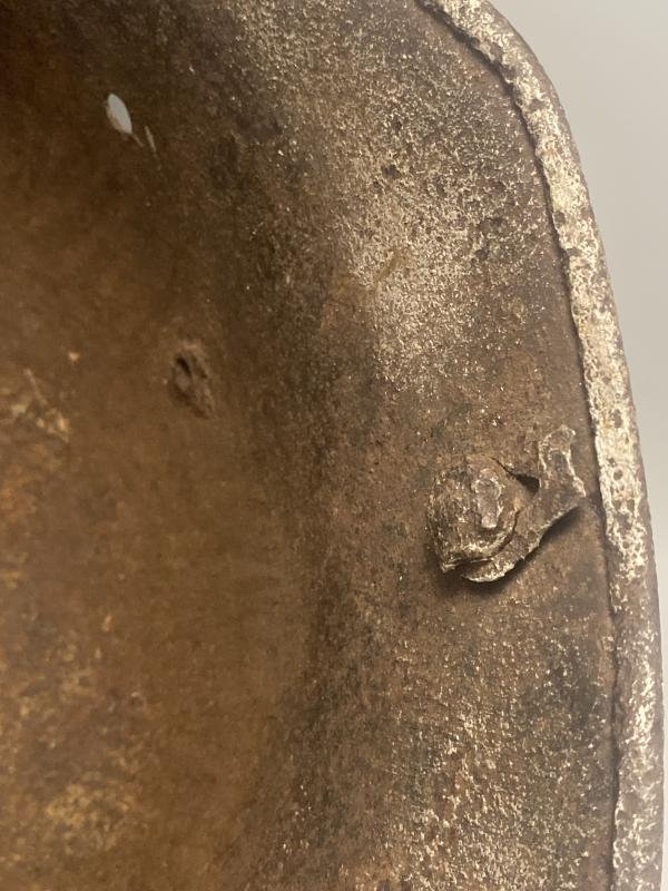 WW1 German Army M16 Helmet — image 9