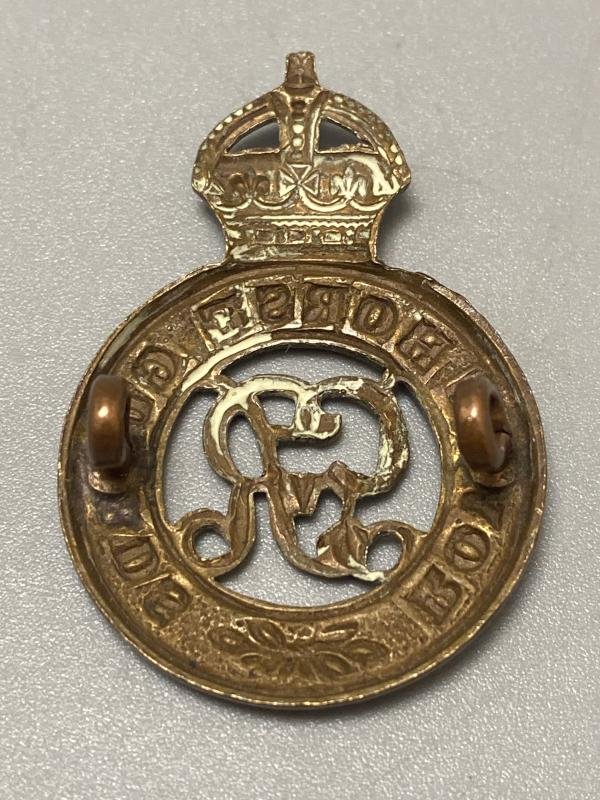 WW1 Royal Horse Guards Cap Badge — image 2