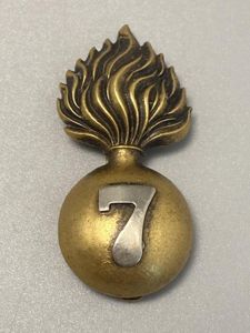 WW1 7th City of London Battalion City of London Regiment Cap Badge