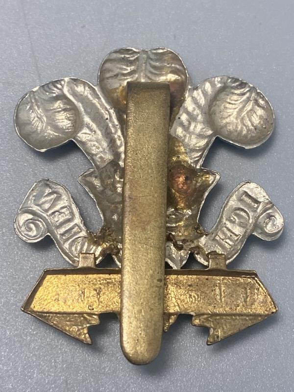WW2 The Leinster Regiment Cap Badge — image 2