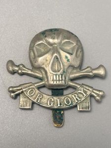 WW1/ WW2 17th Lancers Cap Badge