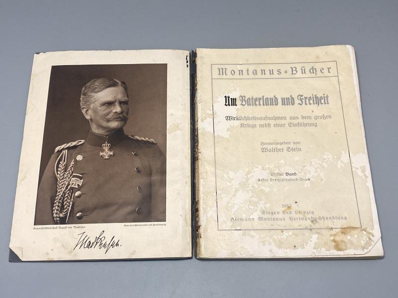 Um Vaterland und Freiheit Chronicle Military Yearbook 1914/15 — image 2
