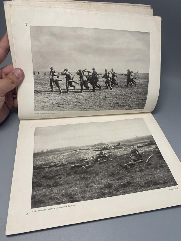 Um Vaterland und Freiheit Chronicle Military Yearbook 1914/15 — image 4