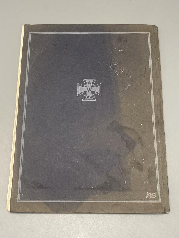 Um Vaterland und Freiheit Chronicle Military Yearbook 1914/15 — image 6