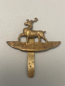 WW1 Hertfordshire Yeomanry Cap Badge