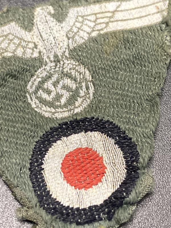 German Army Officers M43 Trapezoid Insignia