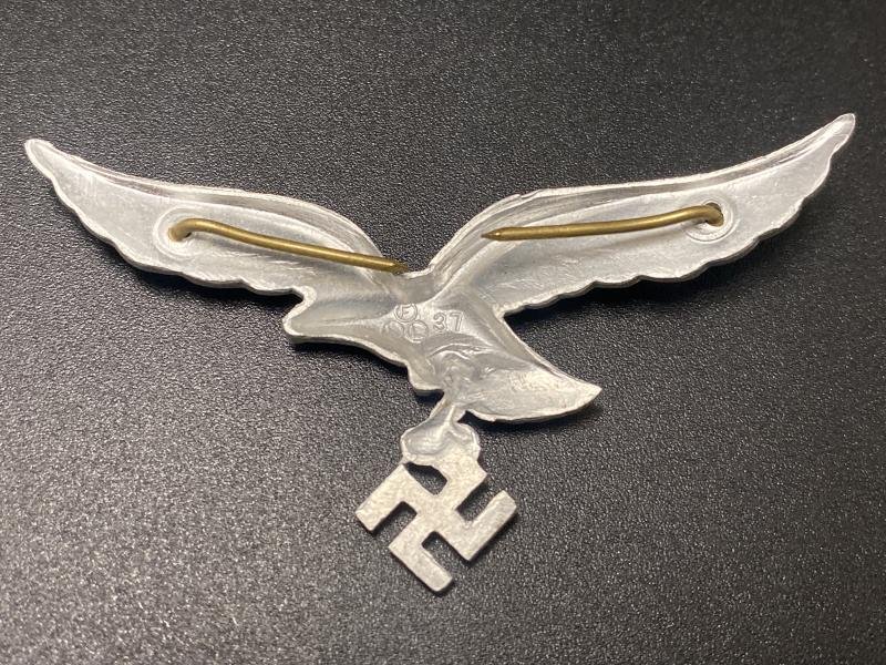Luftwaffe Enlisted Man Aluminium Cap Eagle FLL37