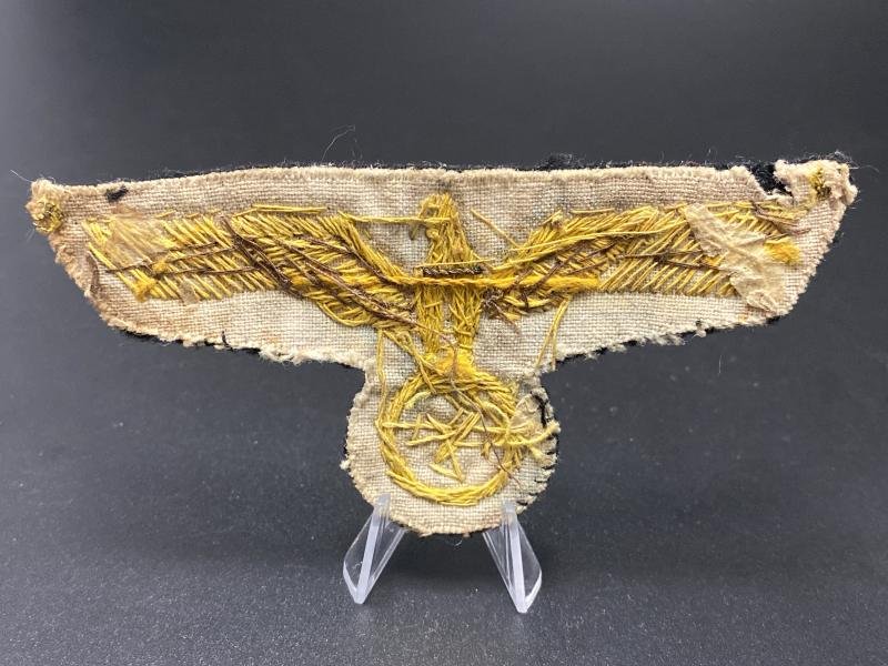 Kreigsmarine Officer Bullion Breast Eagle