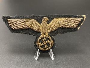 Kreigsmarine Officer Bullion Breast Eagle