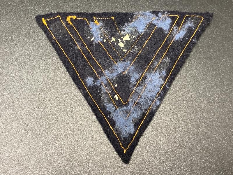 Kreigsmarine NCO Sleeve Chevron