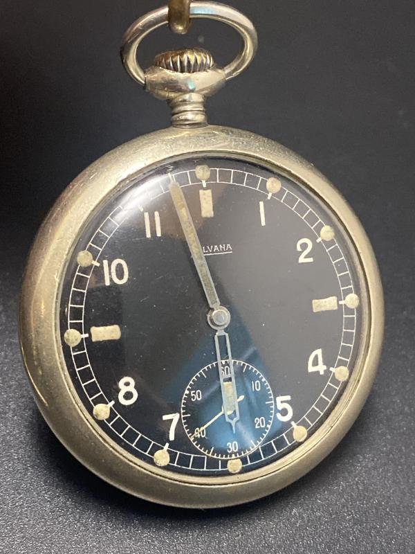 German Army DH Marked Silvana Time Piece