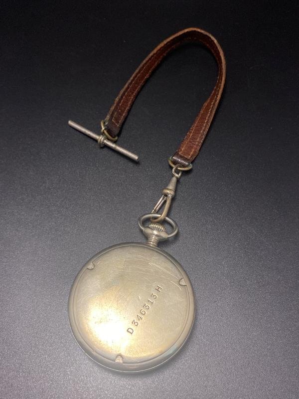 German Army DH Marked Silvana Time Piece
