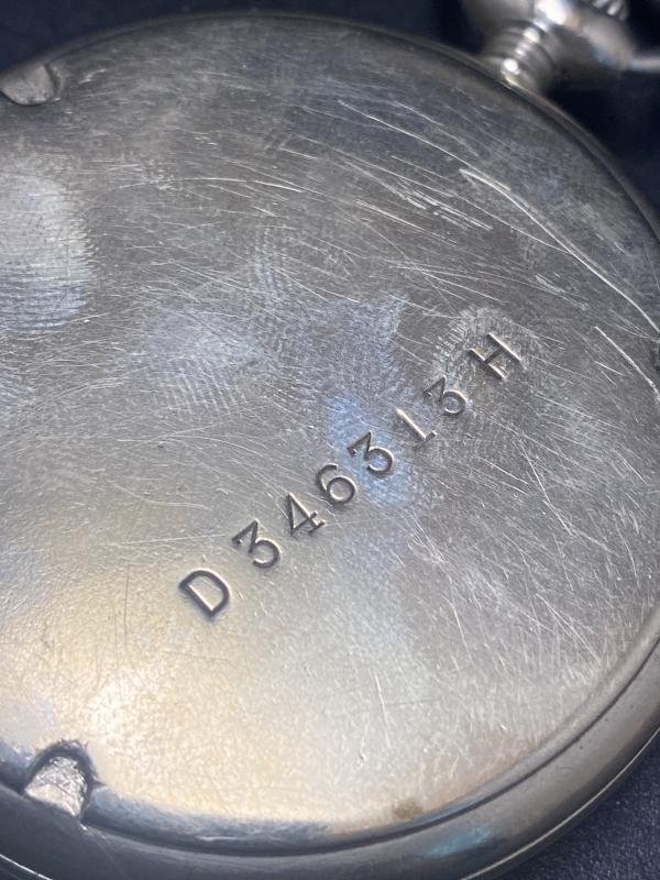 German Army DH Marked Silvana Time Piece