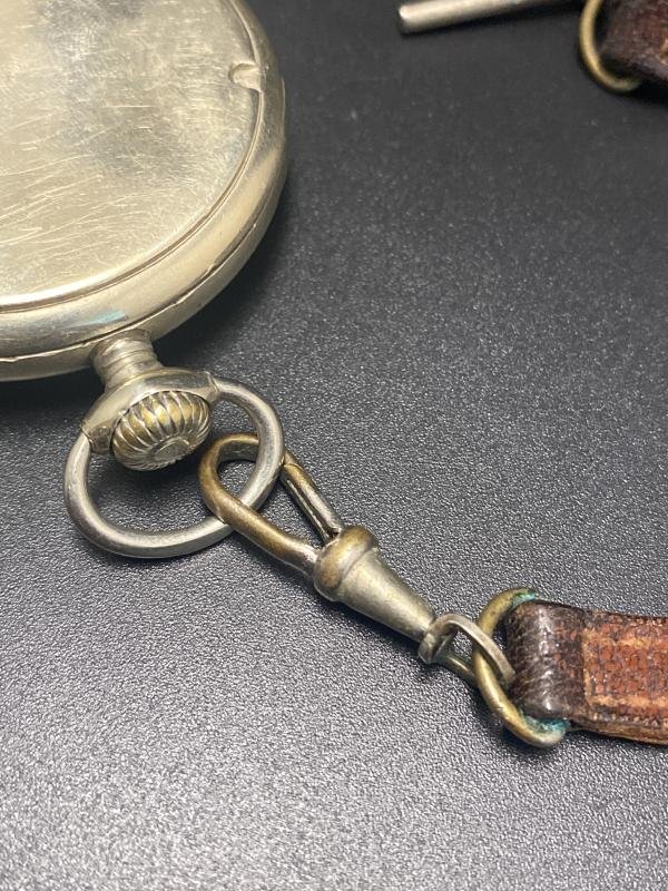 German Army DH Marked Silvana Time Piece