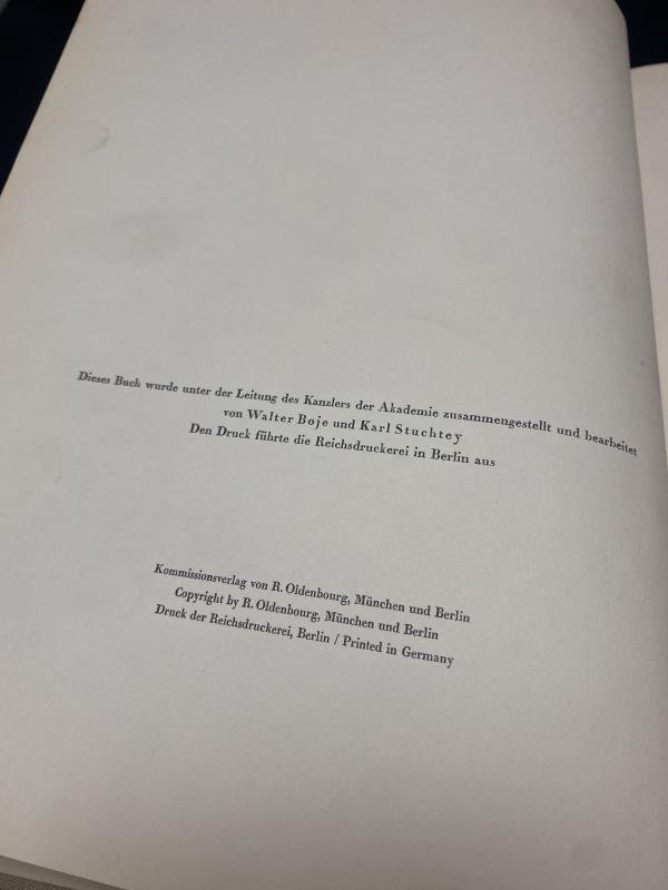 Luftwaffe Yearbook For the German Academy of Aviation Research 1938/1939