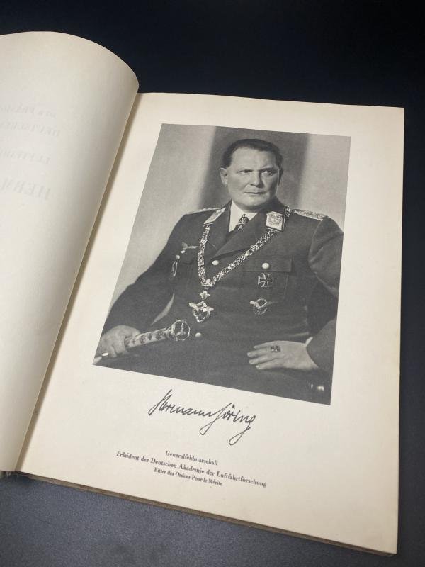Luftwaffe Yearbook For the German Academy of Aviation Research 1938/1939