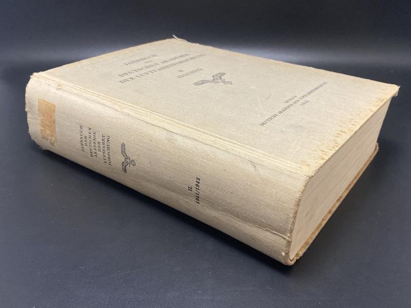 Luftwaffe Yearbook German Academy of Aviation Research 1941/42
