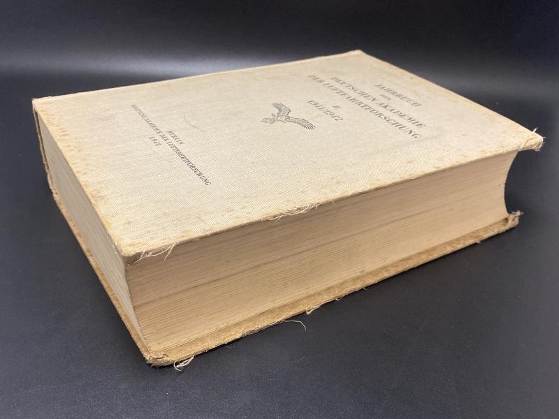 Luftwaffe Yearbook German Academy of Aviation Research 1941/42