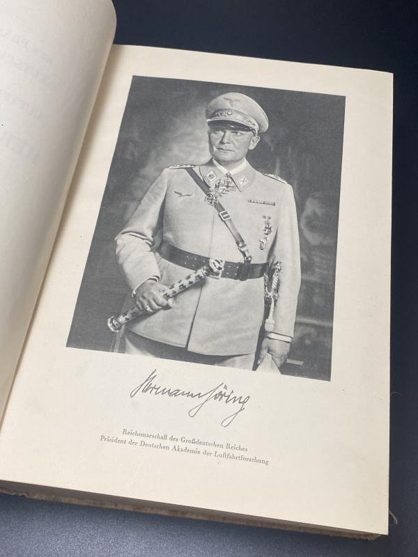Luftwaffe Yearbook German Academy of Aviation Research 1941/42