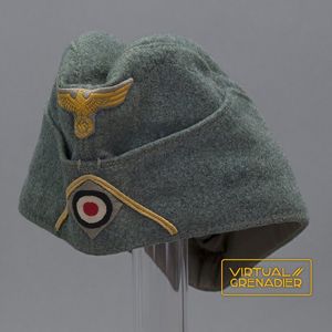 IRW29 Superb 1934 model Kriegsmarine Coastal Artillery EM overseas cap