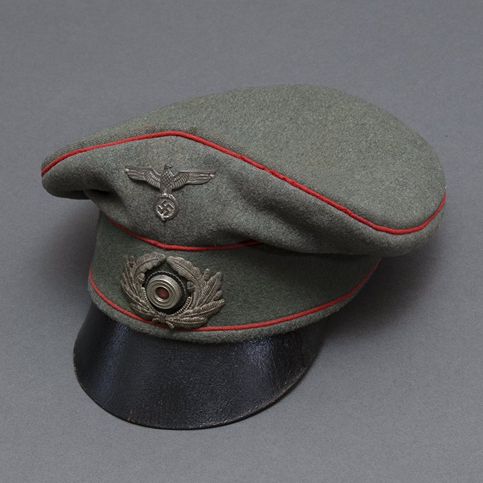 MKS1 Pre war Heer Artillerie officer's visored cap Alter Art style — image 10