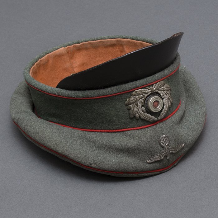 MKS1 Pre war Heer Artillerie officer's visored cap Alter Art style — image 12