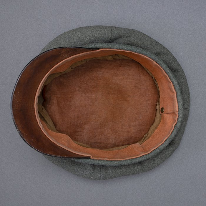 MKS1 Pre war Heer Artillerie officer's visored cap Alter Art style — image 13