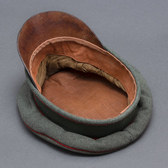 MKS1 Pre war Heer Artillerie officer's visored cap Alter Art style — image 15