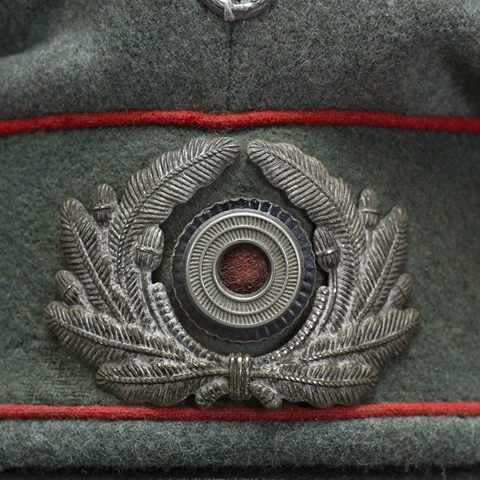 MKS1 Pre war Heer Artillerie officer's visored cap Alter Art style — image 7