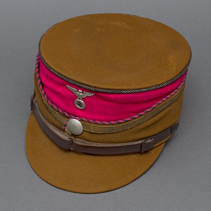 NSE4 Spectacular Sturmabteilung kepi for a Standartenführer from Gruppe Staff Berlin or Standarte Feldherrnhalle — image 15