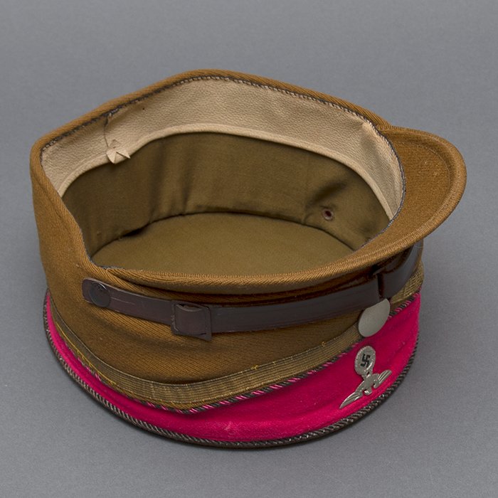 NSE4 Spectacular Sturmabteilung kepi for a Standartenführer from Gruppe Staff Berlin or Standarte Feldherrnhalle — image 17