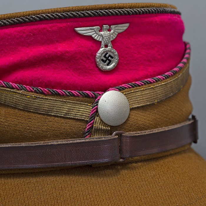 NSE4 Spectacular Sturmabteilung kepi for a Standartenführer from Gruppe Staff Berlin or Standarte Feldherrnhalle — image 3