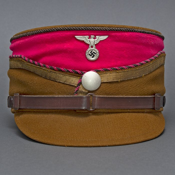 NSE4 Spectacular Sturmabteilung kepi for a Standartenführer from Gruppe Staff Berlin or Standarte Feldherrnhalle — image 4