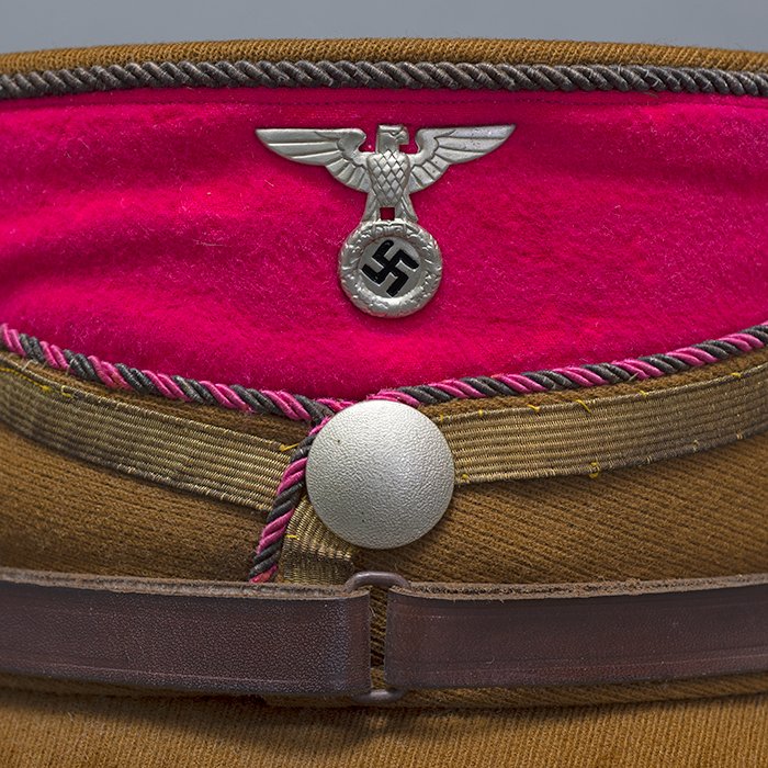 NSE4 Spectacular Sturmabteilung kepi for a Standartenführer from Gruppe Staff Berlin or Standarte Feldherrnhalle — image 5