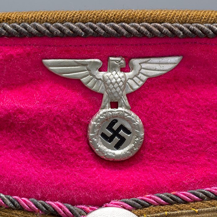 NSE4 Spectacular Sturmabteilung kepi for a Standartenführer from Gruppe Staff Berlin or Standarte Feldherrnhalle — image 6
