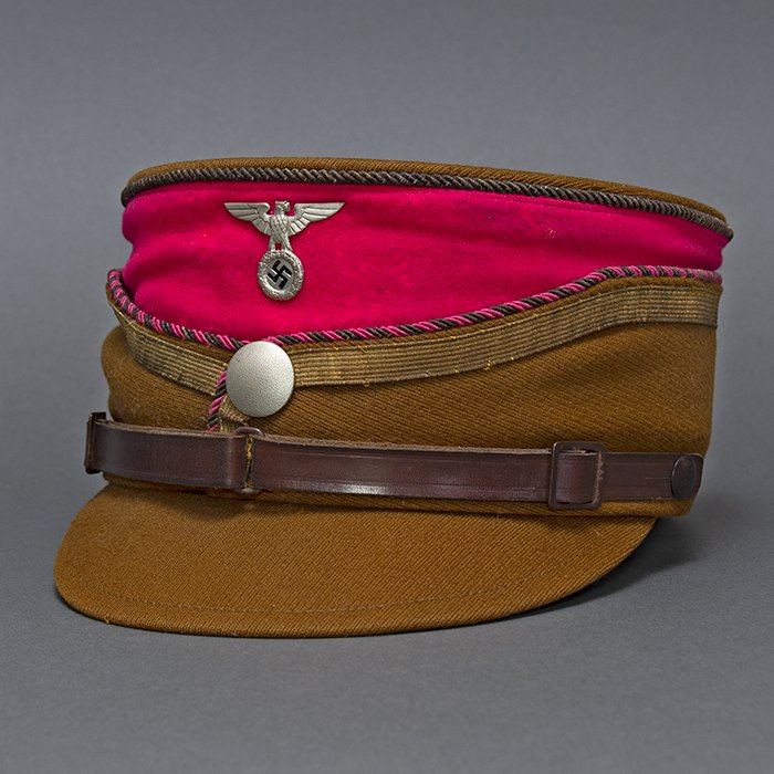 NSE4 Spectacular Sturmabteilung kepi for a Standartenführer from Gruppe Staff Berlin or Standarte Feldherrnhalle — image 8