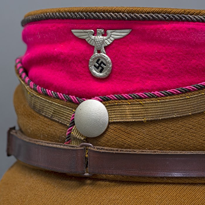 NSE4 Spectacular Sturmabteilung kepi for a Standartenführer from Gruppe Staff Berlin or Standarte Feldherrnhalle — image 9