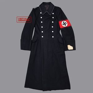 MLN1 Unissued pre-war overcoat for an SS-TV/VT Unterführer