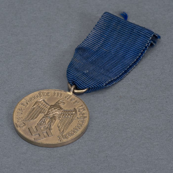 IRW5 Heer Twelve Year Long Service medal — image 3