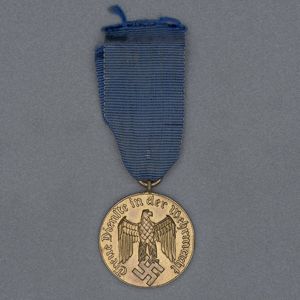 IRW5 Heer Twelve Year Long Service medal