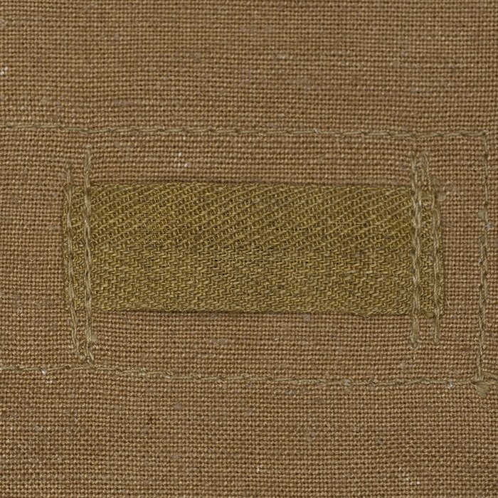 HZ69 Tan cotton Gasplane pouch — image 9