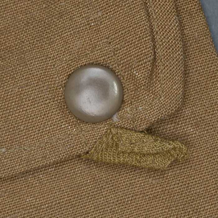 HZ69 Tan cotton Gasplane pouch — image 3