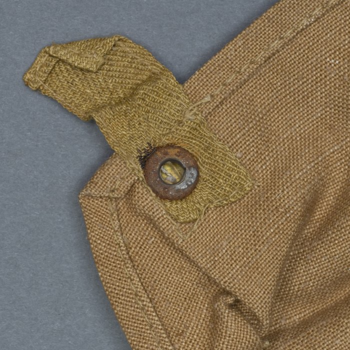 HZ69 Tan cotton Gasplane pouch — image 5
