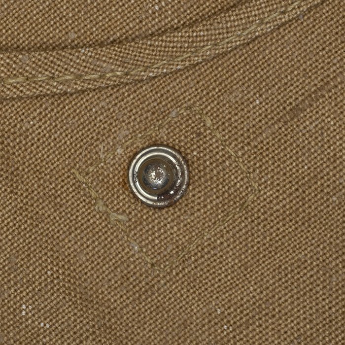 HZ69 Tan cotton Gasplane pouch — image 6