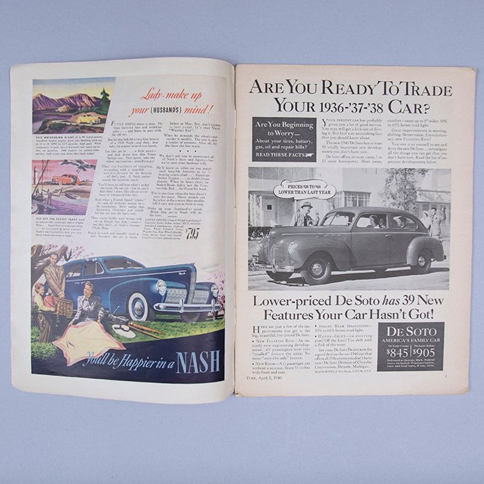 MLI4 Time Magazine for April 1, 1940 featuring Hermann Göring on the cover — image 4